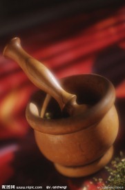 捣药器皿