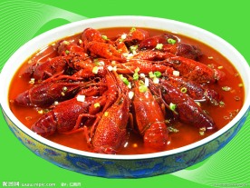 麻辣龙虾
