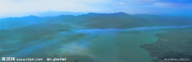 航拍山东