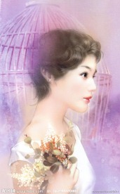 画集 动漫 手绘 美女