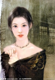画集 动漫 手绘 美女