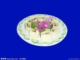 佛家酱菜卷