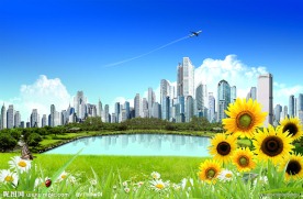 韩国风光PSD分层素材