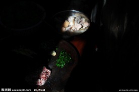 煮猪肉