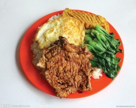 大排饭9元份