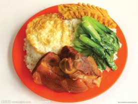 蹄膀饭13元份