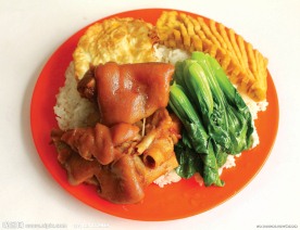 肘子饭11元份