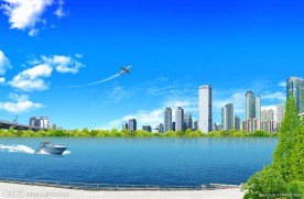 韩国风光PSD分层素材