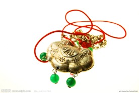 铜挂饰 长命百岁 福 高清晰 写真