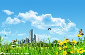 韩国风光PSD素材