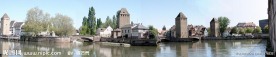 斯特拉斯堡 欧洲议会所在地 盖顶桥(Pont Couvert)