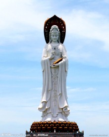 三亚观音雕像
