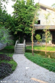 中国古典园林建筑佛山梁园