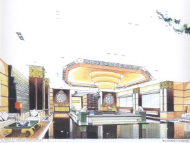 室内设计手绘效果图