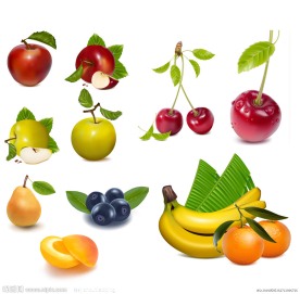 逼真水果