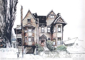 景观设计手绘效果图