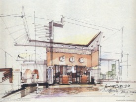 室内设计手绘效果图