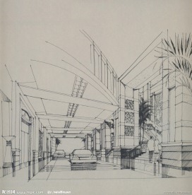 室内设计手绘效果图