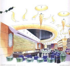 室内设计手绘效果图