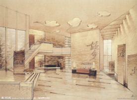 室内设计手绘效果图