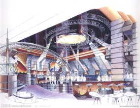 室内设计手绘效果图