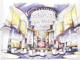 室内设计手绘效果图