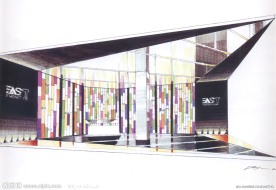 室内设计手绘效果图