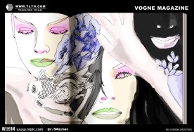 彩色铅笔画