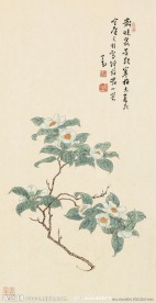 国画 花