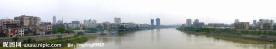 邵阳风景之江河交汇处