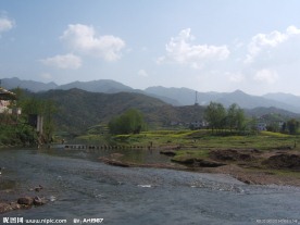 农村风景