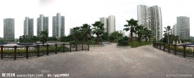 楼房 建筑 小区环境 优美