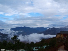 山中风景
