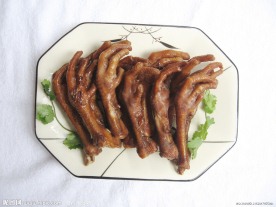 豉油皇鸡脚
