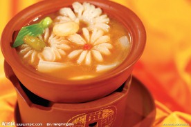 官府菜 滋补双鞭泡饭