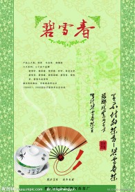 茶叶海报
