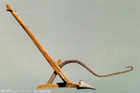 中华传统工具铁辕犁