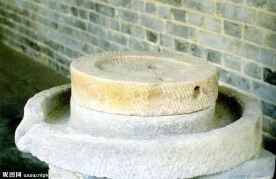 中华传统工具小磨