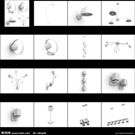 16款豪华装饰灯具