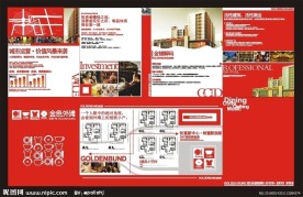 金色外滩DM折页