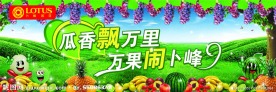 水果广告