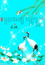 夏日风景图