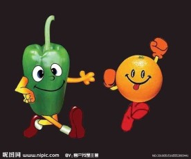 卡通蔬菜