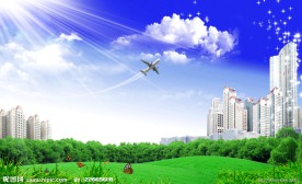 夏日风景