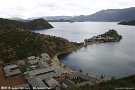 美丽的泸沽湖