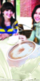 奶茶素材