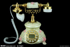 欧式电话机