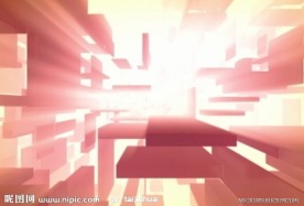 三维视频素材 虚拟3D背景 方块