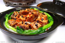豉汁排骨饭