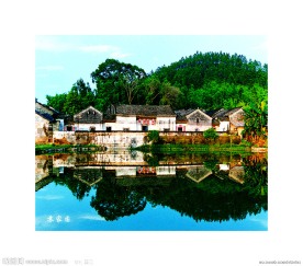 河源苏家围 河源景色 景色迷人
